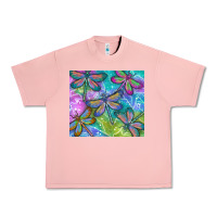 Salmon dragonflies Urban Heavy Tee - TumblerDesignByShophia