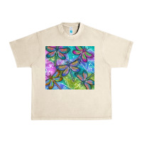 Sandshell dragonflies Urban Heavy Tee - TumblerDesignByShophia