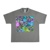 Tornado dragonflies Urban Heavy Tee - TumblerDesignByShophia