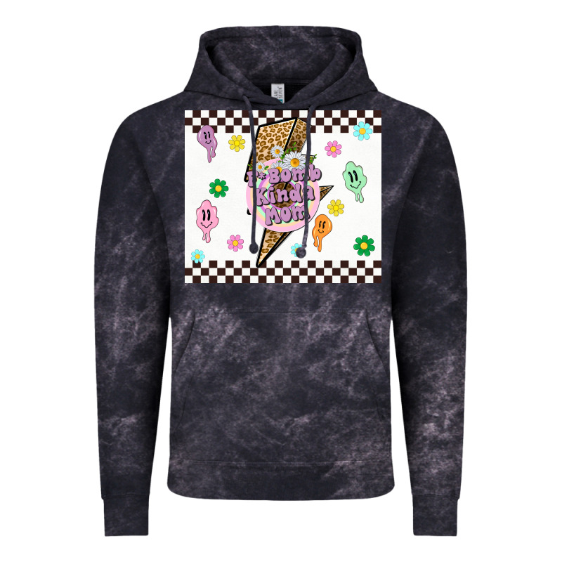 F Bomb Kinda Mom Vintage Hoodie by TumblerDesignByShophia | Teevron