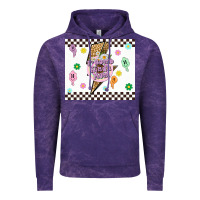 Cloud Purple f bomb kinda mom Vintage Hoodie - TumblerDesignByShophia