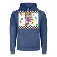 Vintage Denim f bomb kinda mom Vintage Hoodie - TumblerDesignByShophia
