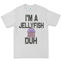 I M A Jellyfish Duh Halloween Costume Premium Tee | Teevron