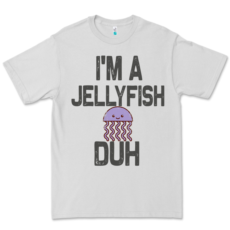 I M A Jellyfish Duh Halloween Costume Premium Tee by lanVoArt | Teevron