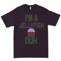 Plum i m a jellyfish duh halloween costume Premium Tee - lanVoArt