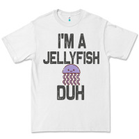 White i m a jellyfish duh halloween costume Premium Tee - lanVoArt