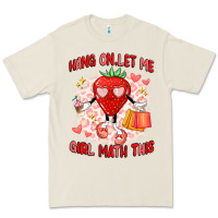 Bone hang on,let me girl math this Premium Tee - Artiststas