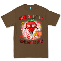 Cacao hang on,let me girl math this Premium Tee - Artiststas