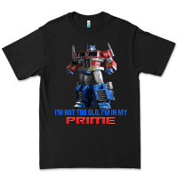 Optimus Prime 2 Premium Tee | Teevron