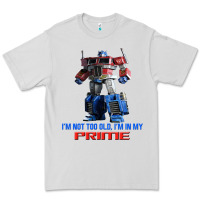 Dove Grey optimus prime 2 Premium Tee - lanVoArt