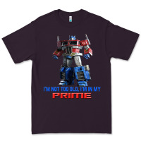 Plum optimus prime 2 Premium Tee - lanVoArt