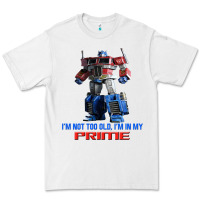 White optimus prime 2 Premium Tee - lanVoArt