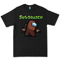 Black susquatch gift nature Premium Tee - lanVoArt