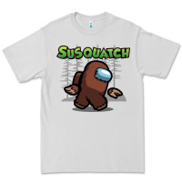Dove Grey susquatch gift nature Premium Tee - lanVoArt