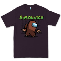 Plum susquatch gift nature Premium Tee - lanVoArt