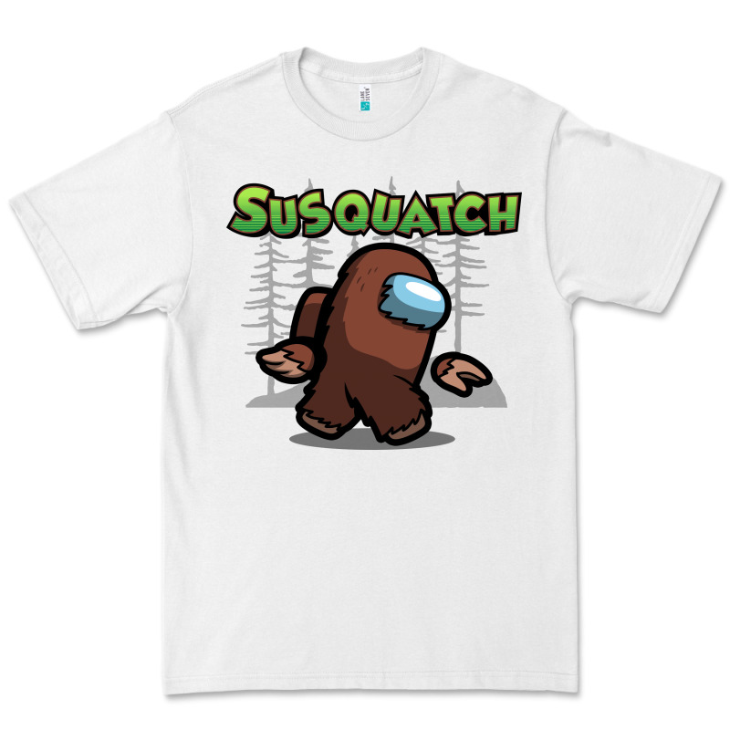 Susquatch Gift Nature Premium Tee by lanVoArt | Teevron