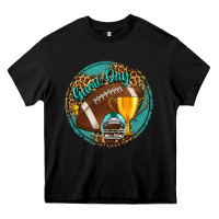 Black game day Heavy Core Tee - BundleAndBundleShop