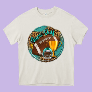 Game Day Heavy Core Tee Designed By Bundleandbundleshop