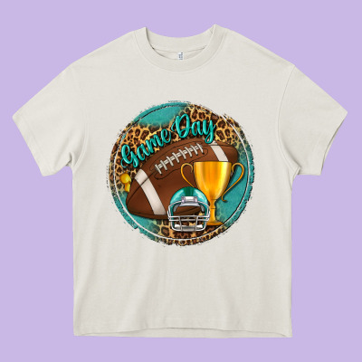 Game Day Heavy Core Tee Designed By Bundleandbundleshop