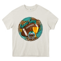 Cream game day Heavy Core Tee - BundleAndBundleShop