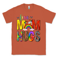 Copper Free Mom Hugs with Butterflies Classic Tee - texasbilliewilder