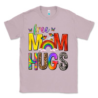 Free Mom Hugs With Butterflies Classic Tee | Teevron