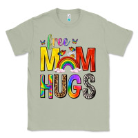 Matcha Free Mom Hugs with Butterflies Classic Tee - texasbilliewilder