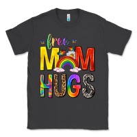 Smoke Free Mom Hugs with Butterflies Classic Tee - texasbilliewilder