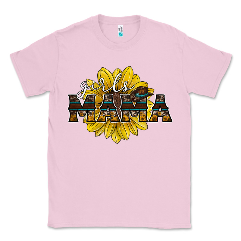 Girls Mama Sunflower Classic Tee by RacoonDesign | Teevron