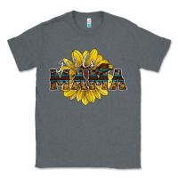 Charcoal Heather girls mama sunflower Classic Tee - RacoonDesign