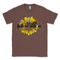Chestnut girls mama sunflower Classic Tee - RacoonDesign