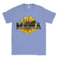 Colony Blue girls mama sunflower Classic Tee - RacoonDesign