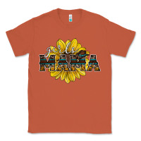 Copper girls mama sunflower Classic Tee - RacoonDesign