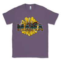 Lavender girls mama sunflower Classic Tee - RacoonDesign