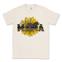 Natural girls mama sunflower Classic Tee - RacoonDesign