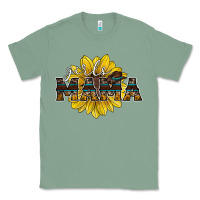 Sage girls mama sunflower Classic Tee - RacoonDesign