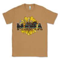 Toasted Coconut girls mama sunflower Classic Tee - RacoonDesign