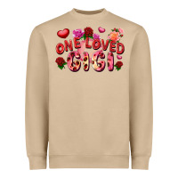 Mushroom One loved gigi Heavyweight Sweatshirt - FaDigitalArtStudio