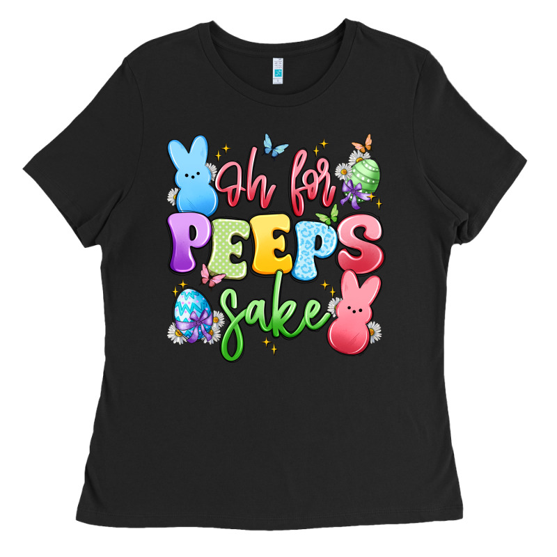 Oh For Peeps Sake Ladies Tee by Artiststas | Teevron