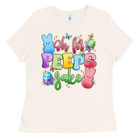 Bone oh for peeps sake Ladies Tee - Artiststas