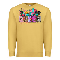 Antique Gold crafting queen Premium Sweatshirt - Artiststas