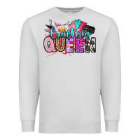 Dove Grey crafting queen Premium Sweatshirt - Artiststas