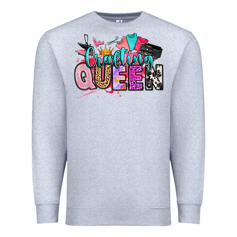 Crafting Queen Premium Sweatshirt by Artiststas | Teevron