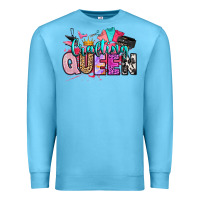 Ocean Blue crafting queen Premium Sweatshirt - Artiststas