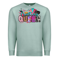 Seafoam crafting queen Premium Sweatshirt - Artiststas