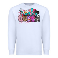 White crafting queen Premium Sweatshirt - Artiststas
