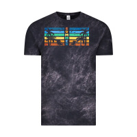 Cloud Black retro summer Vintage Tee - TumblerDesignByShophia