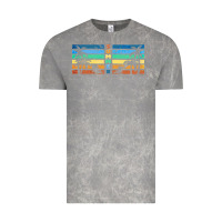Cloud Rock retro summer Vintage Tee - TumblerDesignByShophia