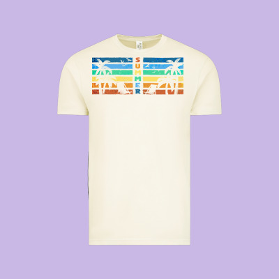 Retro Summer Vintage Tee Designed By Tumblerdesignbyshophia
