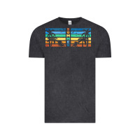 Vintage Black retro summer Vintage Tee - TumblerDesignByShophia